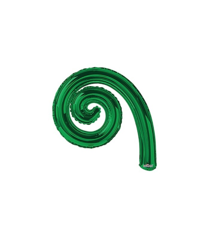 KURLY SPIRALE 14'' VERDE- 5 PZ